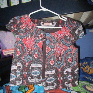 Women's winter button top